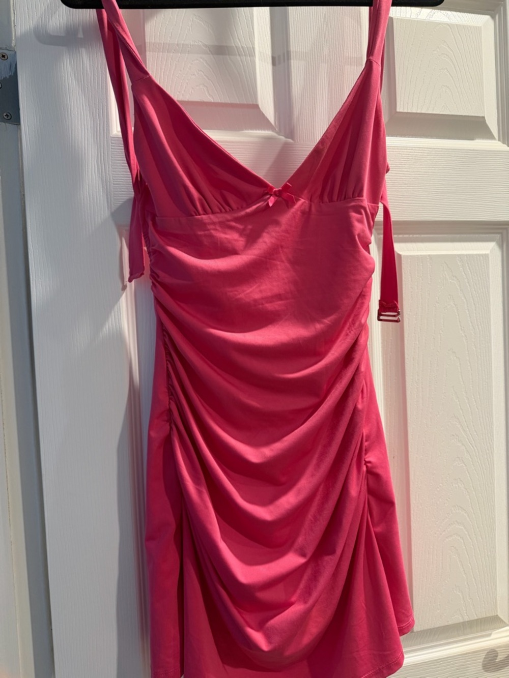 Princess Polly Hot Pink Bodycon Mini Dress